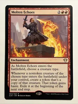 MTG Molten Echoes Regular Rare | Commander 2020 (C20) 054/322 | NM - Image 1