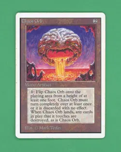 Magic The Gathering MTG Chaos Orb (Unlimited) - Image 1