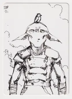 Signed Maelstrom Nexus Proof Sketch LP Alara Reborn Artist Steven Belledin MTG! - Image 1