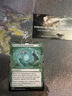 Encroaching Dragonstorm Showcase Tarkir: Dragonstorm TDM - Image 1