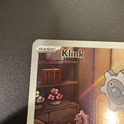 Pokemon Klink 139/086 Illustration Rare (Black Bolt) English NM Pre-Owned - Image 2