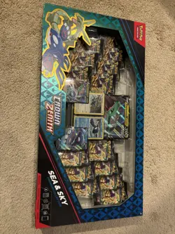 Pokemon Crown Zenith Sea and Sky Premium Collection Box New and Sealed - Image 1