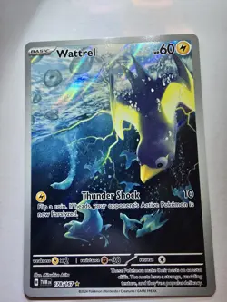 Wattrel IR 178/167 Twilight Masquerade Illustration Rare Holo Pokemon Mint/NM - Image 1