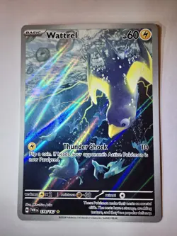 Wattrel IR 178/167 Twilight Masquerade Illustration Rare Holo Pokemon Mint/NM - Image 3