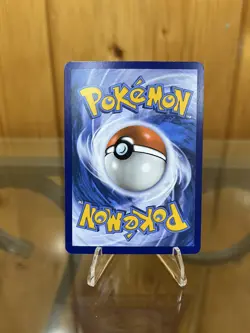 Pokemon TCG Giovanni's Charisma Holo Card 204/165 Special Illustration Rare - Image 2