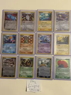 Pokemon TCG — Hidden Legends 2004 — Reverse Holo / Holo / Rare Bundle / Job Lot - Image 1
