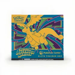 Pokemon Center Ascended Heroes Elite Trainer Box ETB Sealed | SHIPS TODAY - Image 1