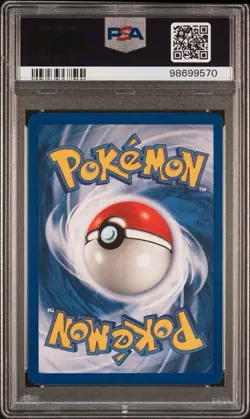 2000 Pokemon Base 2 # 60 Seaking PSA 8 Card NM-MINT! Trusted Seller! Free Ship! - Image 2