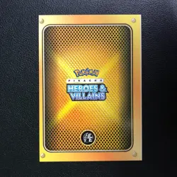Pokemon Pikachu Heroes & Villains Flash Edition #E42 The Joker Green #2 - Image 2
