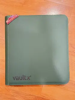 Pokemon TCG Paldea Evolved Complete Master Set With New VaultX Binder And Tag - Image 1