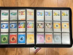 Pokemon TCG Paldea Evolved Complete Master Set With New VaultX Binder And Tag - Image 2