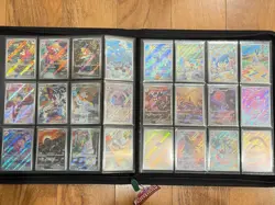 Pokemon TCG Paldea Evolved Complete Master Set With New VaultX Binder And Tag - Image 3