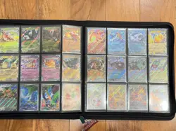 Pokemon TCG Paldea Evolved Complete Master Set With New VaultX Binder And Tag - Image 4