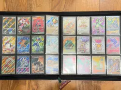 Pokemon TCG Paldea Evolved Complete Master Set With New VaultX Binder And Tag - Image 5