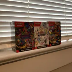 Pokemon TCG Booster Bundle Box Set Phantasmal Flames Prismatic Mega Evolution - Image 3