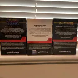 Pokemon TCG Booster Bundle Box Set Phantasmal Flames Prismatic Mega Evolution - Image 4