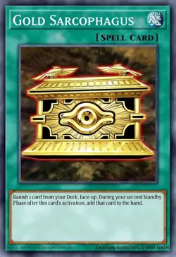 Pokemon - Gold Sarcophagus - RA02 EN052 - Collector's Rare - NM/M - Image 1