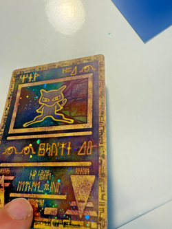 Ancient Mew Holo Promo 1999/2000 NM/LP Pokemon TCG - Image 2