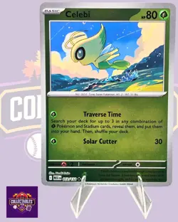 Celebi 012/132 Me01: Mega Evolution Reverse Holo - Pokemon TCG NM - Image 1