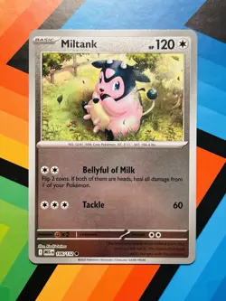 Miltank 106/132 Reverse Holo Pokemon TCG: Mega Evolution (NM) Fresh - Image 1