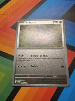 Miltank 106/132 Reverse Holo Pokemon TCG: Mega Evolution (NM) Fresh - Image 2