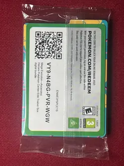 N's Zekrom 031 Ascended Heroes ETB Promo Pokemon Center Stamp SEALED 2026 - Image 2