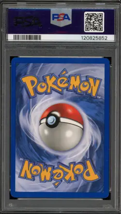 Pokemon Politoed Skyridge Holo Rare #H23 PSA 9 Mint - Image 2