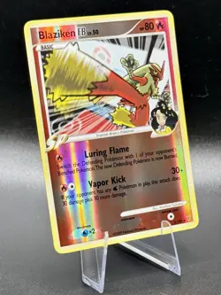 Blaziken FB 2/147 Reverse Holo Pokemon Supreme Victors 2009 Vintage NM - Image 1