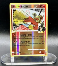 Blaziken FB 2/147 Reverse Holo Pokemon Supreme Victors 2009 Vintage NM - Image 2