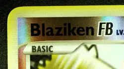Blaziken FB 2/147 Reverse Holo Pokemon Supreme Victors 2009 Vintage NM - Image 4
