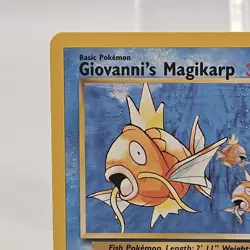 Pokemon TCG Giovannis Magikarp 73 /132 Gym Challenge Vintage 2000 Card NM - Image 3