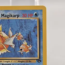 Pokemon TCG Giovannis Magikarp 73 /132 Gym Challenge Vintage 2000 Card NM - Image 4
