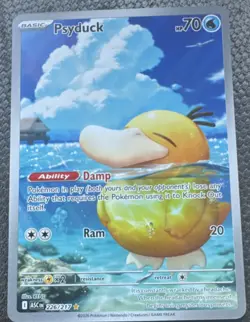 Pokemon Psyduck Illustration Rare EN 226/217 Ascended Hero’s. Free Hit Included! - Image 1