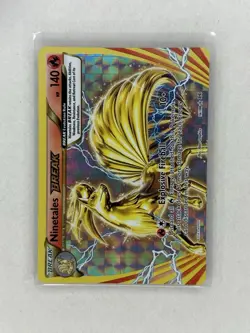 Pokemon TCG Ninetales BREAK 16/108 XY Evolutions Ultra Rare NM - Image 1