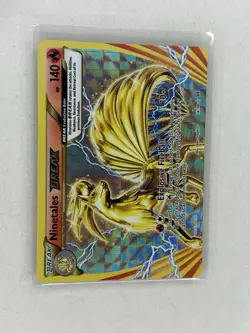Pokemon TCG Ninetales BREAK 16/108 XY Evolutions Ultra Rare NM - Image 2