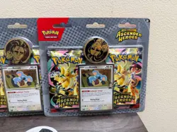 LOT OF 4 - Pokemon TCG Ascended Heroes 2 Pack Blister Komala - In Hand #5 - Image 2