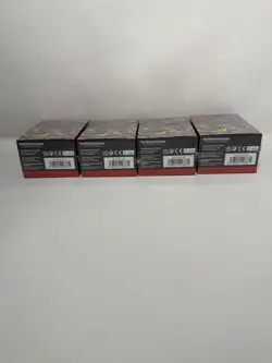 Pokemon TCG Mega Evolution Phantasmal Flames Booster Bundle LOT OF 4 - Image 3