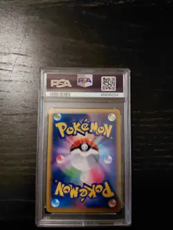 2014 POKEMON JAPANESE M CHARIZARD EX MEGA BATTLE #002 PSA 10 GEM MINT - Image 3