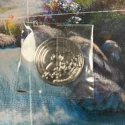 Pokemon TCG Coin - MewTwo - Silver Metal Promo Item - Image 2