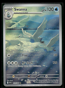 Pokemon TCG - White Flare EN - Swanna - Illustration Rare - 110/086 - Image 1