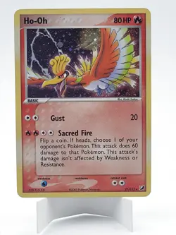 Ho-Oh 27/115 Cosmos Holo MP - Unseen Forces Pokemon TCG - Image 1