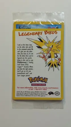 PROMO Articuno # 22 - SEALED - NM / M - BLACK STAR Pokemon Card $2 Flat Shipping - Image 1