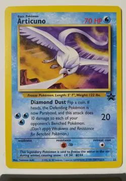 PROMO Articuno # 22 - SEALED - NM / M - BLACK STAR Pokemon Card $2 Flat Shipping - Image 3