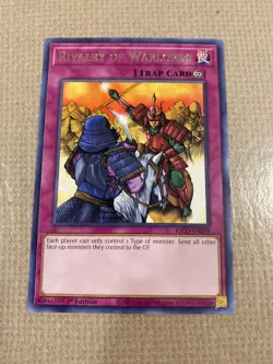 Yu-Gi-Oh! rivalry of warlords Mint rare 1st ed KICO-EN058 - Image 1