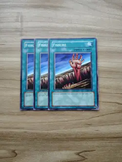 Yu-Gi-Oh! - Fissure - 3X - Full Playset - Image 1
