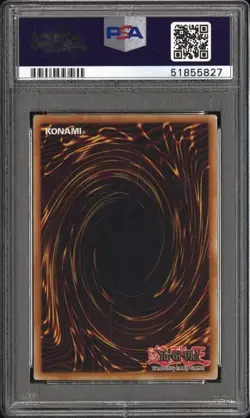 YuGiOh! Toon Black Luster Soldier PSA Graded 9 Mint - TOCH-EN001 - 1st Edition - Image 2