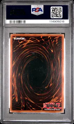 2024 YU-GI-OH! MP24-25TH ANV TIN: DUELING MIRRORS DARK MAGICIAN GIRL PSA 10 - Image 2