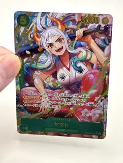 One Piece CCG Yamato PRB-01 The Best OP01-121 Japanese Alt Art Secret Rare Mint - Image 2