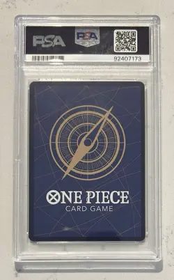 PSA 10 Absalom OP06-081 Alt Art English - One Piece Wings Of The Captain - Image 3
