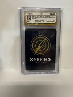 2022 One Piece Nefeltari Vivi Super Pre-Release ST01-009 CGC 10 - Image 2